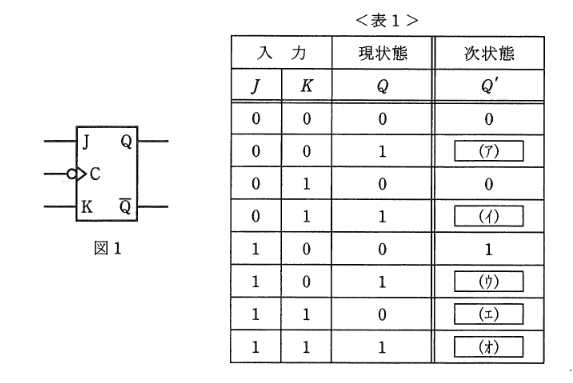 2009年度 機械 問18(a)の問題図1