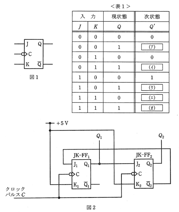 2009年度 機械 問18(b)の問題図1