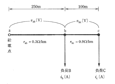 2010年度 電力 問17(b)の問題図1