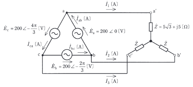 2012年度 理論 問16(b)の問題図1