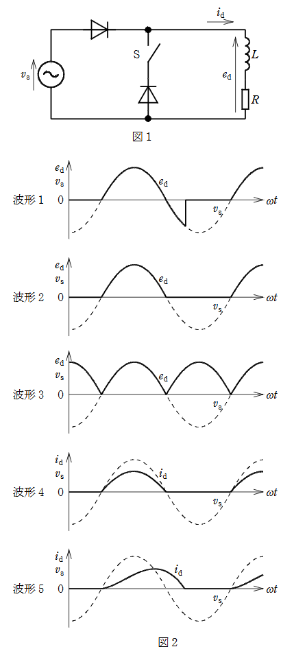 2014年度 機械 問10の問題図1