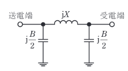 2019年度 電力 問16(b)の問題図1