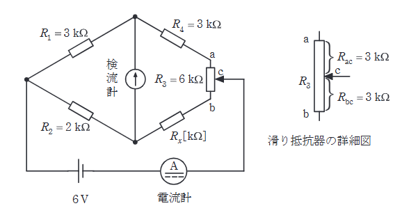 2024年度 下期 理論 問16(a)の問題図1